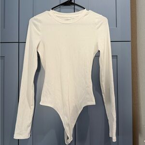 American Eagle Ribbed Bodysuit M